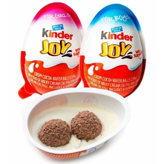 Trứng Kinder JOY hồng/xanh 20g