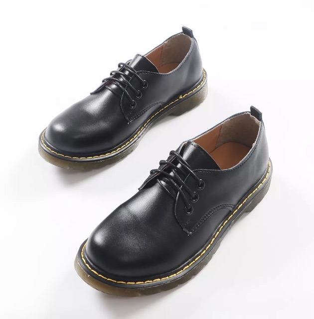 GDN55H1208 GIÀY OXFORD THỜI TRANG NỮ VINTAGE GIÀY DA ULZZANG CỔ ĐIỂN | BigBuy360 - bigbuy360.vn