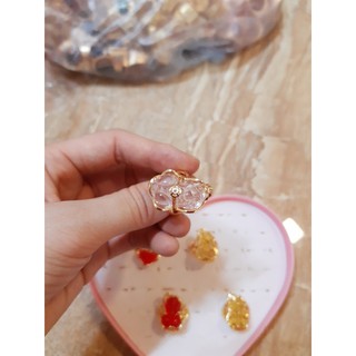Nhẫn tỳ hưu mạ xi vàng