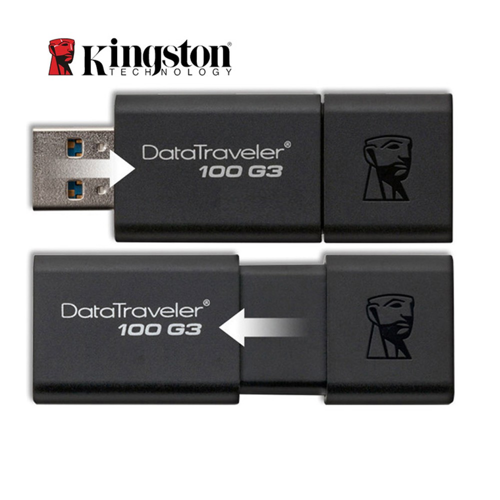 USB Kingston DT100G3 32GB 3.0 - BH 60 Tháng | BigBuy360 - bigbuy360.vn