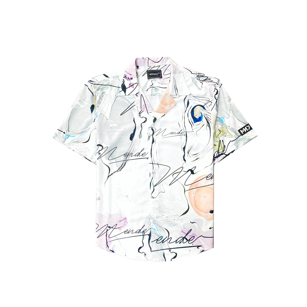 MENDE - Marble Sign Shirt - áo sơ mi tay ngắn MENDE chính hãng | BigBuy360 - bigbuy360.vn