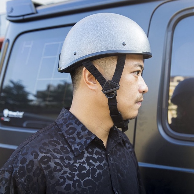 Mũ Bảo Hiểm Nửa Đầu Đua Ngựa HRB - Nhiều Màu