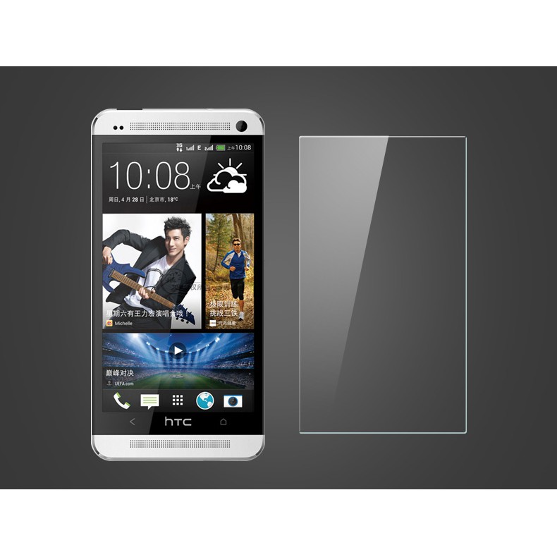 Kính cường lực cho HTC One M7