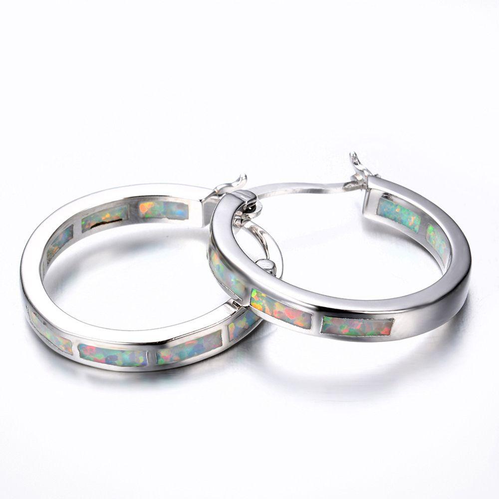 Mih Khuyên Tai Hợp Kim Hình Tròn Nhiều Màu Sắc Giảm Cân|Bông Tai Thời Trang Xinh Xắn Cá Tính