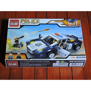 Lắp Ráp Lego ENLIGHTEN, Lắp Ráp Mô Hình Xe Cảnh Sát
