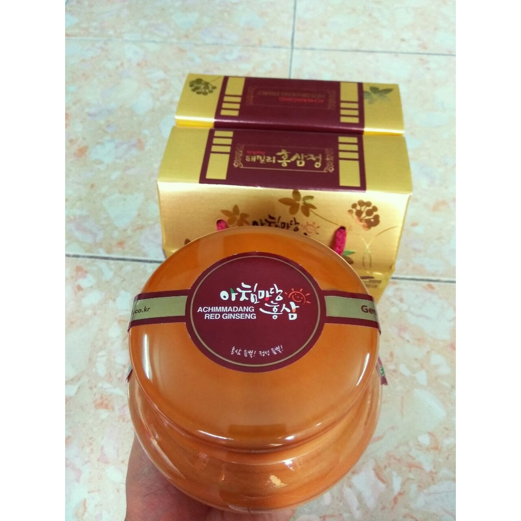 Cao Hồng Sâm Achim Hàn Quốc, Xách 1kg