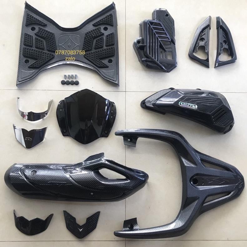 SH nam 2020-nay bộ ốp Cacbon đen. có bán rời