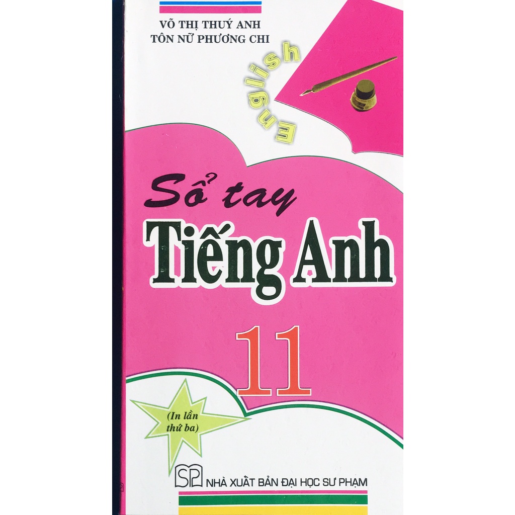 Sách - Sổ Tay Tiếng Anh 11