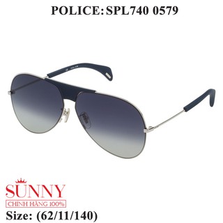 Kính Mát Nữ Police SPL740