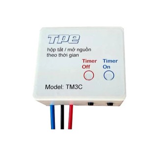 Công tắc định thời gian tắt mở tự động TM3C