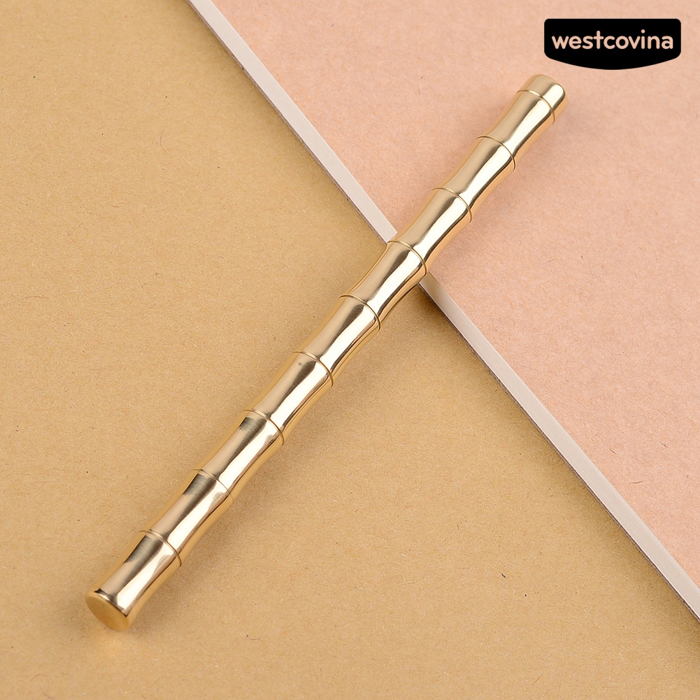 [Hot]✍Bút Mực Gel Vỏ Kim Loại Màu Đen 0.5mm