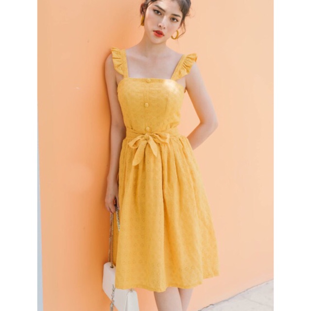 Đầm Xô Thêu Tay 2s Cánh Tiên xt