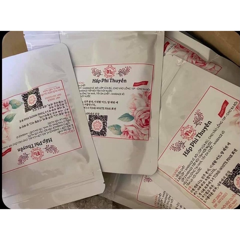 Ủ trắng nano phân tử nước( hấp trắng phi thuyền SPA-TMV)