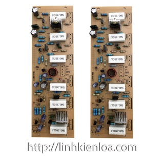 Board công suất và sò toshiba c5200 + a1943 - mạch khuếch đại công suất amply 12 sò - công suất 800w