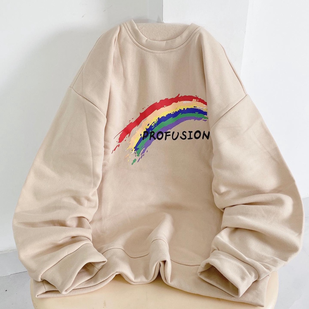 áo sweater Cầu Vòng