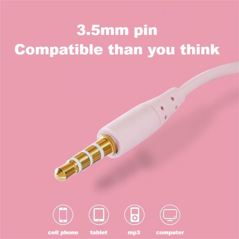 Tai Nghe Hifi 4D Âm Thanh Sống Động Có Dây Giắc Cắm 3.5mm Chống Thấm Nước