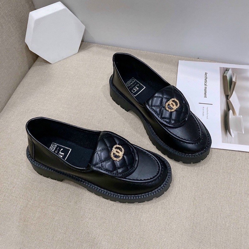 [ Ảnh thật 100%] Giày nữ Moka cao cấp, giày nữ thời trang hot 2021 | BigBuy360 - bigbuy360.vn