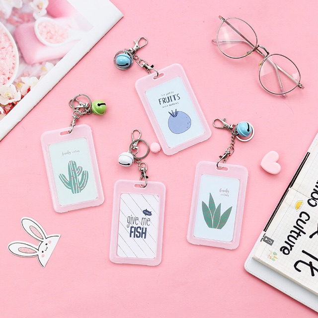 Bao đựng thẻ hai mặt