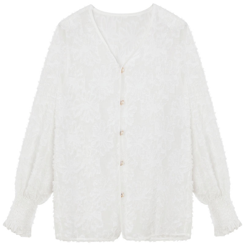Áo Sơ Mi Chiffon Kiểu Hàn Quốc Thời Trang Xuân Thu 2020 Mới