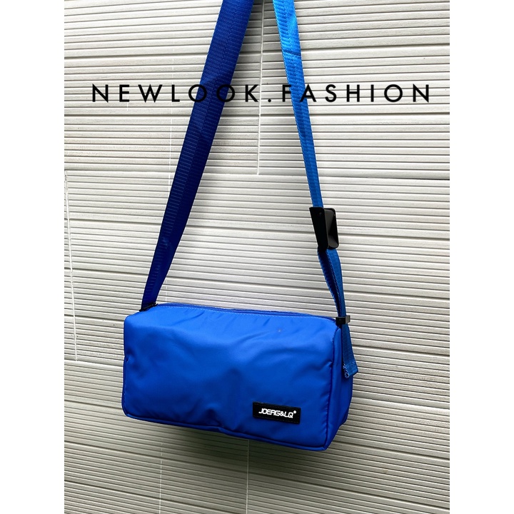 ★ TÚI ĐEO CHÉO VẢI DÙ OXFORD CHỐNG THẤM TỐT HÌNH CHỮ NHẬT THÍCH HỢP NAM NỮ ( 28 x 15 x10cm )