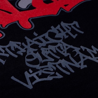Grimm DC Áo Straight Outta Viet Nam // Black