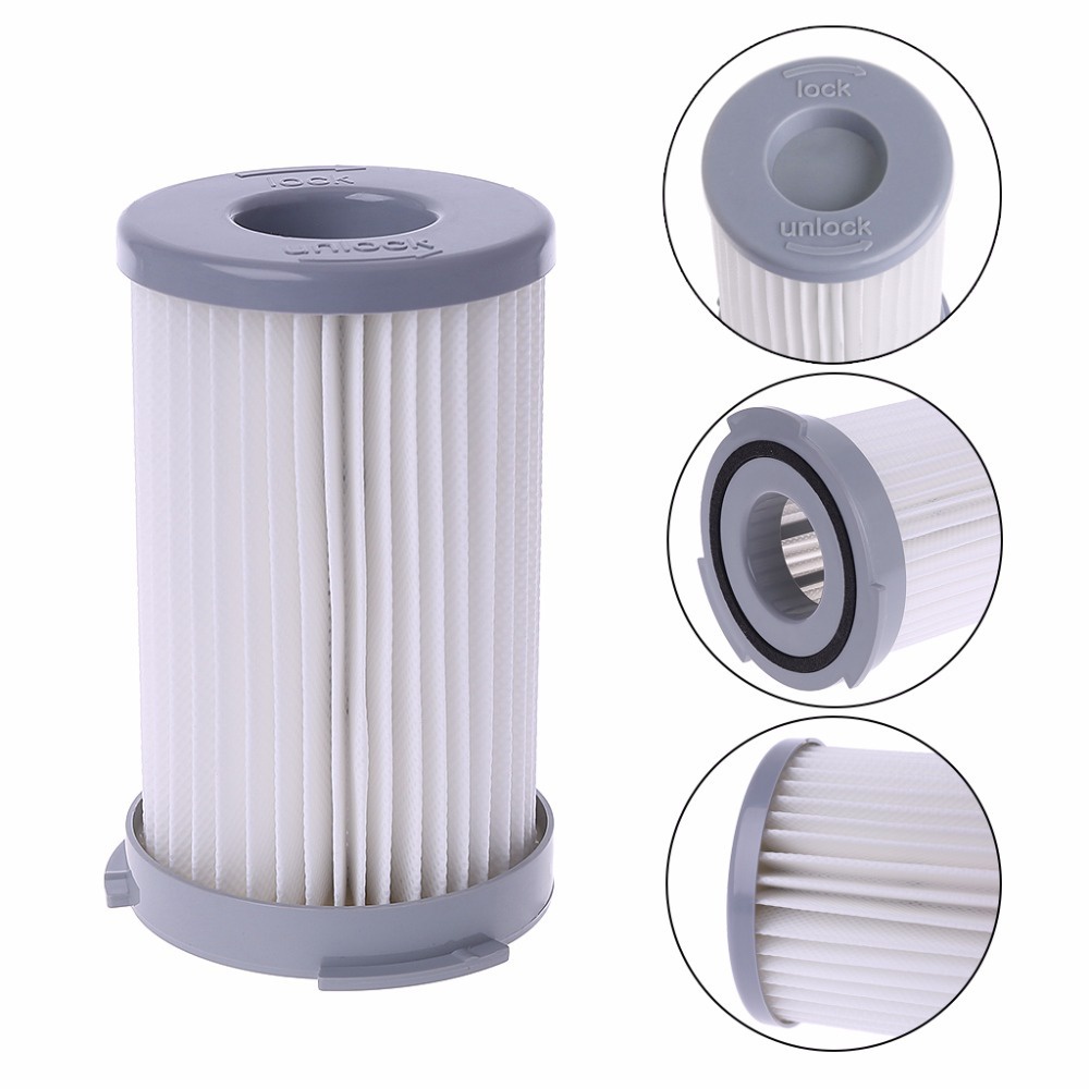 Set 2 Bộ Lọc Hepa Thay Thế Cho Máy Hút Bụi Electrolux ZTI7610 ZTI7635 ZE2400 ZS201 ZS203 Z1200-213