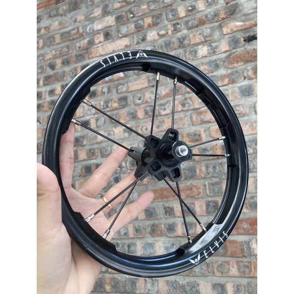 VÀNH ELVIS TRỤC CACBON, HAI LỚP CẮT CNC PHÁ CÁCH/ ander/strider/cruzze