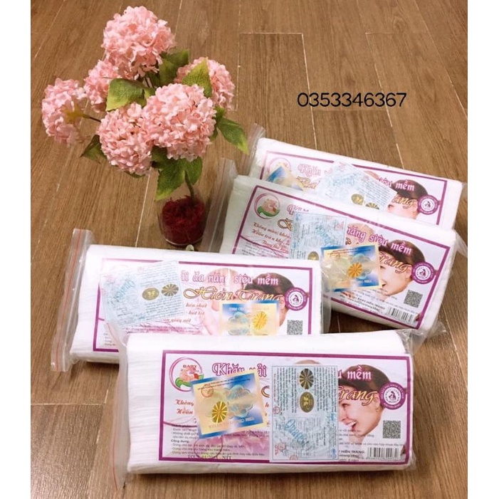 Khăn Khô Đa Năng BABY HUYỀN TRANG ( 100g khoảng trên dưới 100 tờ )