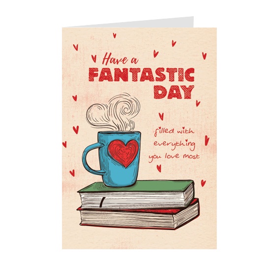 Thiệp chúc mừng Greenwood , 10x15cm, kèm phong bì, Thiệp Việt Nam