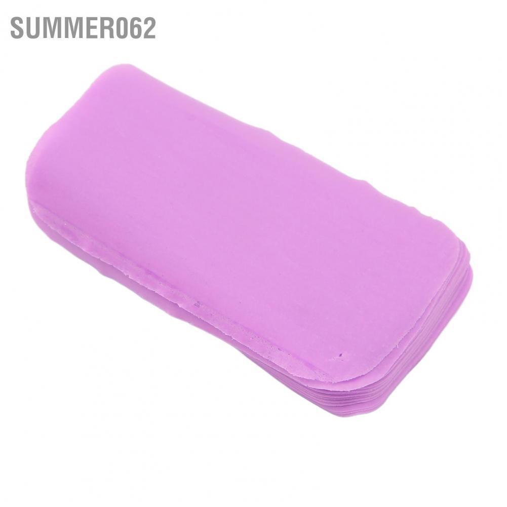 Summer062 Soap Slice Sheets Portable Disposable Travel Washing for Hiking Camping Business Trip