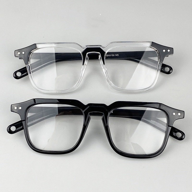 Gong kính 18058 Không Độ, Kinh Can Cho Cả Nam Nữ, Gọng Vuông dày - Jolie Eyewear