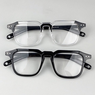 [Rẻ Vô Địch] Gong kính  18058 Không Độ, Kinh Can Cho Cả Nam Nữ, Gọng Vuông dày - Jolie Eyewear