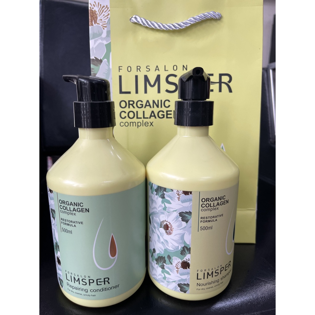 Cặp dầu gội xả siêu mượt LIMSPER