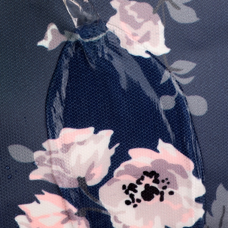 Túi Đeo Chéo Bằng Vải Oxford Sức Chứa Lớn Chống Nước In Hình Thời Trang Cho Nữ