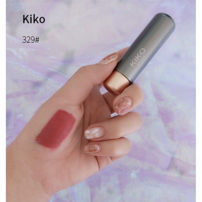 son kiko màu hồng đất 329