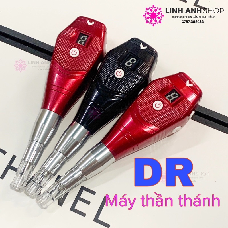 Máy Thần Thánh MR RIGHT DR TATTOO TẠO HẠT SHUOPHIYA