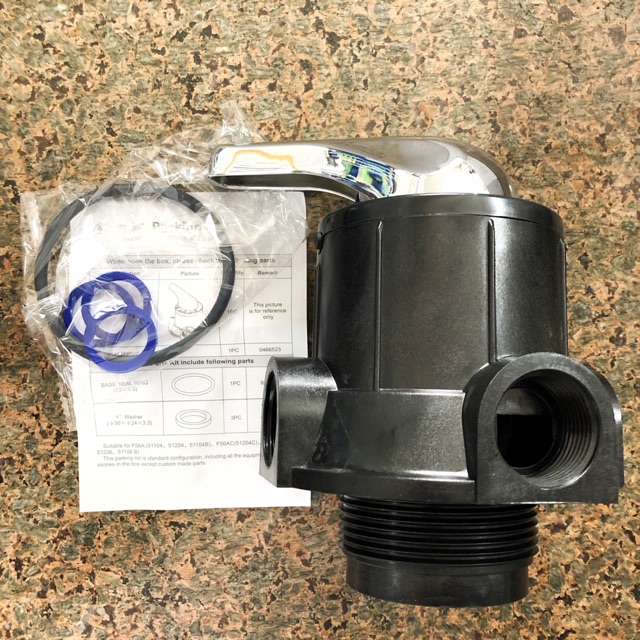 VAN 3 NGÃ ⚡️ XẢ KHO ⚡️ CHO CỘT LỌC THÔ ĐẦU NGUỒN - VAN 3 CỬA PHI 24 , LƯU LƯỢNG 4 KHỐI - LINH KIỆN LỌC NƯỚC