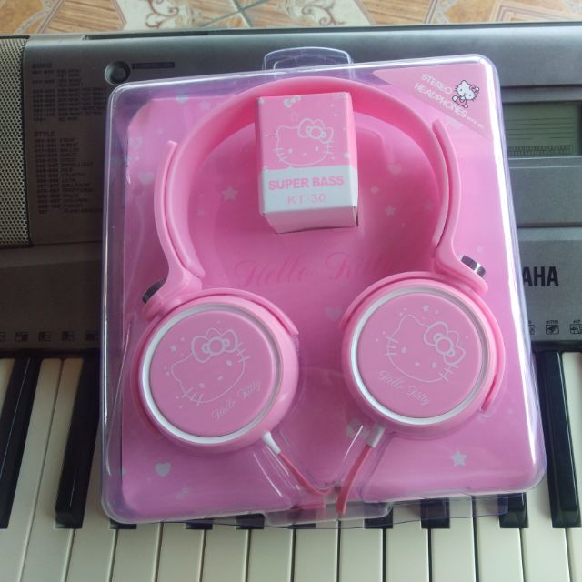 tai nghe màu hồng loại A