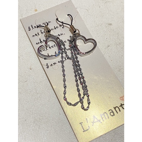 Móc Treo Điện Thoại Cặp inox Nhiều Mẫu Cute Dễ Thương DT-02