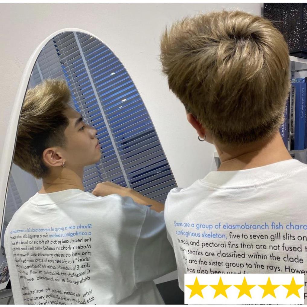 Áo thun Tee Levents Shark Cá mập Nam nữ Full tag hãng