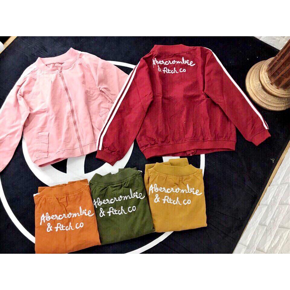 ÁO KHOÁC KAKI Chữ Thêu