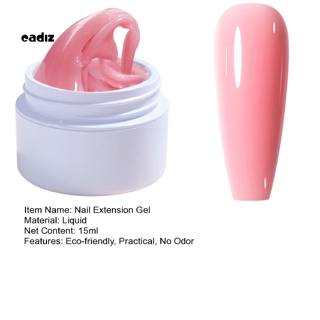 Keo Dán Nối Dài Móng Dạng Lỏng Chống Dính 15ml DIY