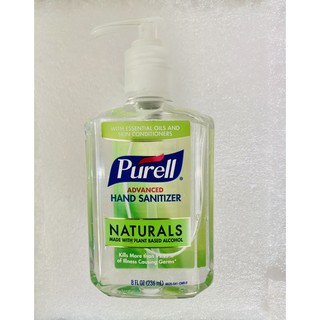 Gel rửa tay khô Purell Advanced Hand Sanitizer Naturals 236ml