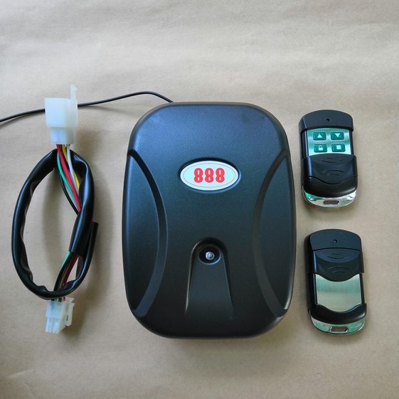 Remote điều khiển cửa cuốn thế hệ mới nhất, mã học lệnh tần sóng 433 Mhz