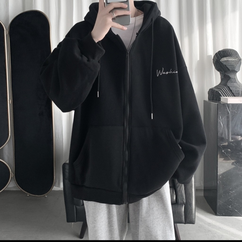 Áo hoodie nỉ nam nữ from rộng Có Mũ Form Rộng ESSENTIALS Nhiều Màu Unisex | BigBuy360 - bigbuy360.vn