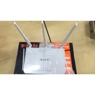 Bộ phát wifi không dây Tenda N300 (3 Râu)