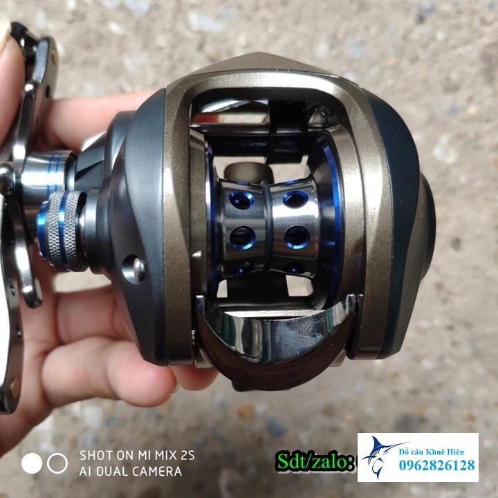 Máy câu ngang Cemreo chính hãng máy câu ngang xịn hàng hót y hình