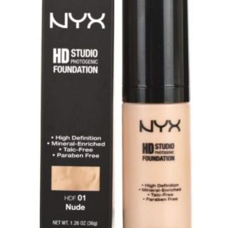 Combo kem nền và phấn Nyx Mỹ