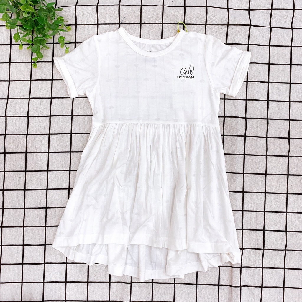 Váy cộc tay bé gái modal Uala Rogo