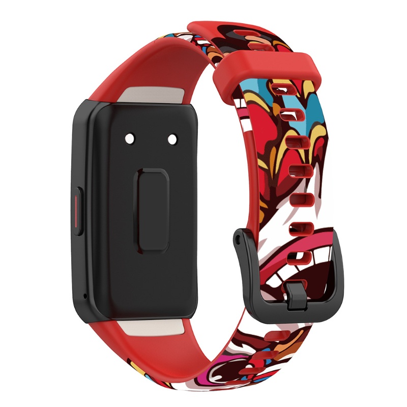 Dây Đeo Silicon Thay Thế Cho Đồng Hồ Thông Minh Huawei Band 6 / 6 Pro